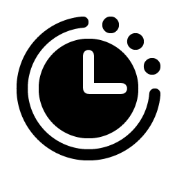 Clock Countdown Fill Smiley – Icons