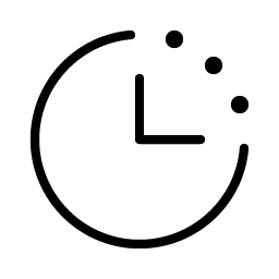Clock Countdown Thin Smiley – Icons