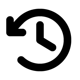 Clock Counter Clockwise Bold Smiley – Icons
