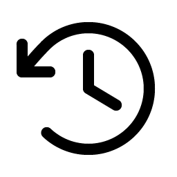 Clock Counter Clockwise Smiley – Icons