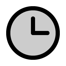 Clock Duotone Smiley – Icons