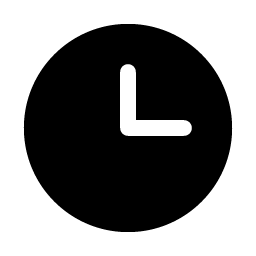 Clock Fill Smiley – Icons