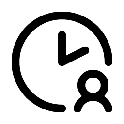 Clock User Smiley – Icons
