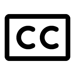 Closed Captioning Smiley – Icons
