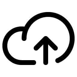 Cloud Arrow Up Smiley – Icons