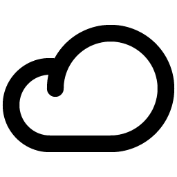 Cloud Bold Smiley – Icons