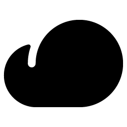 Cloud Fill Smiley – Icons