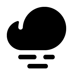 Cloud Fog Fill Smiley – Icons