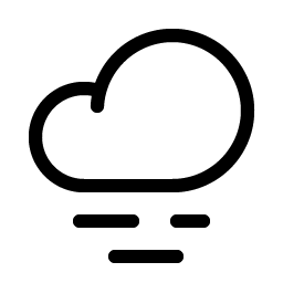Cloud Fog Light Smiley – Icons