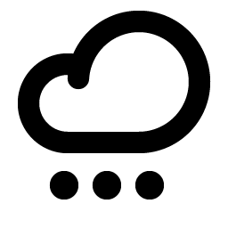 Cloud Snow Bold Smiley – Icons