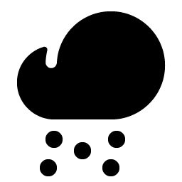 Cloud Snow Fill Smiley – Icons