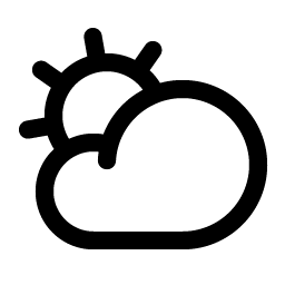 Cloud Sun Smiley – Icons