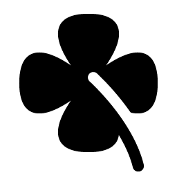 Clover Fill Smiley – Icons