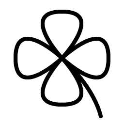 Clover Thin Smiley – Icons