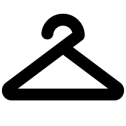 Coat Hanger Bold Smiley – Icons