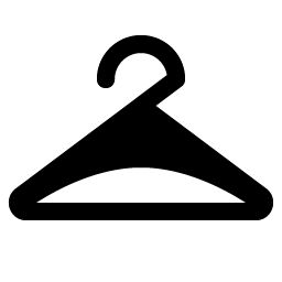 Coat Hanger Fill Smiley – Icons