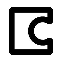 Coda Logo Bold Smiley – Icons