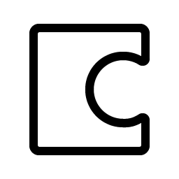 Coda Logo Light Smiley – Icons