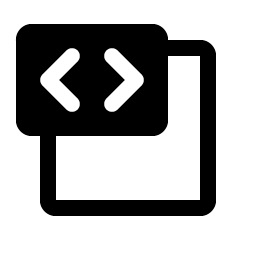 Code Block Fill Smiley – Icons