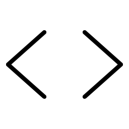 Code Simple Thin Smiley – Icons
