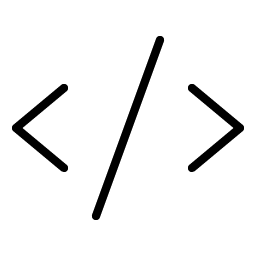 Code Thin Smiley – Icons
