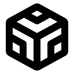 Codesandbox Logo Bold Smiley – Icons