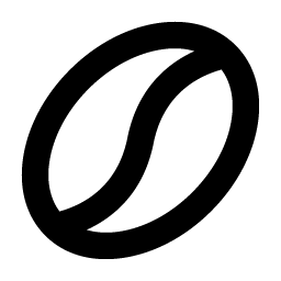 Coffee Bean Bold Smiley – Icons