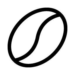 Coffee Bean Light Smiley – Icons