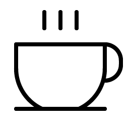 Coffee Thin Smiley – Icons