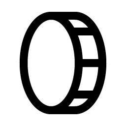 Coin Vertical Smiley – Icons