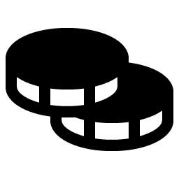 Coins Fill Smiley – Icons