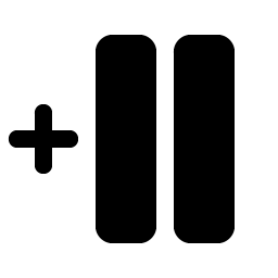 Columns Plus Left Fill Smiley – Icons