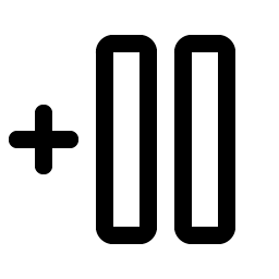 Columns Plus Left Smiley – Icons