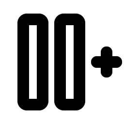 Columns Plus Right Bold Smiley – Icons
