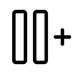 Columns Plus Right Light Smiley – Icons