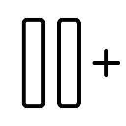 Columns Plus Right Thin Smiley – Icons