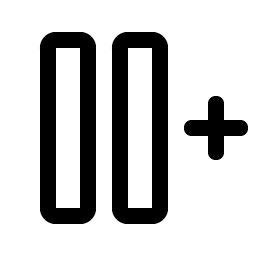 Columns Plus Right Smiley – Icons