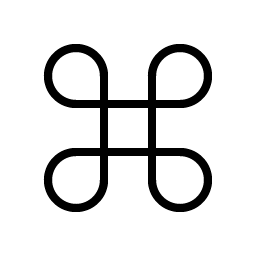 Command Thin Smiley – Icons