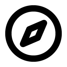 Compass Bold Smiley – Icons