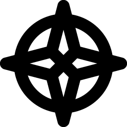 Compass Rose Bold Smiley – Icons