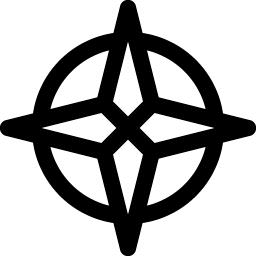 Compass Rose Smiley – Icons