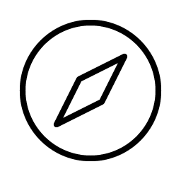 Compass Thin Smiley – Icons