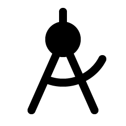 Compass Tool Fill Smiley – Icons
