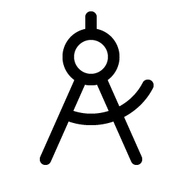 Compass Tool Smiley – Icons