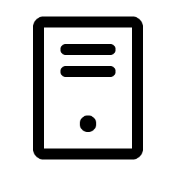 Computer Tower Smiley – Icons
