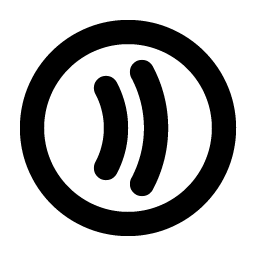 Contactless Payment Bold Smiley – Icons