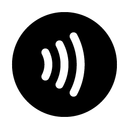 Contactless Payment Fill Smiley – Icons