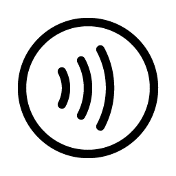 Contactless Payment Light Smiley – Icons
