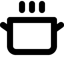 Cooking Pot Bold Smiley – Icons