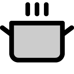 Cooking Pot Duotone Smiley – Icons